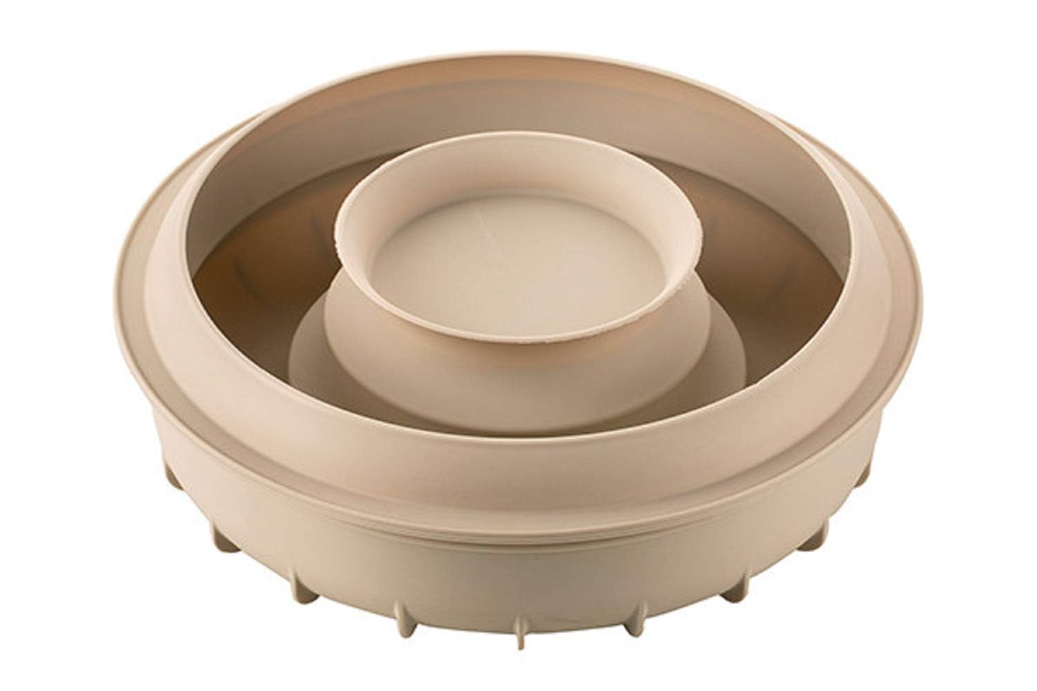 silikomart | Moule en Silicone pour Gâteau Moderne ARENA, Antiadhésif, Lot de 3 Moules à Pâtisserie, Design 3D, 241 x 281 mm, h 70 mm, Ø 220 mm, Made in Italy