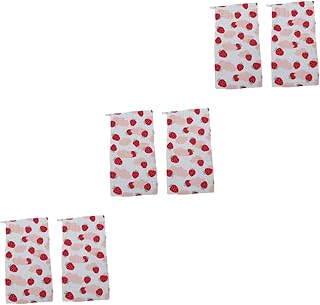 BESPORTBLE 6 Peças Toalha Para Bebê Toalhas De Algodão Para Bebê Panos De Musselina Toalhas De Bebê Lenço Infantil Avental De Bebê Toalha Pequena Para Lavar O Rosto Toalha De Algodão