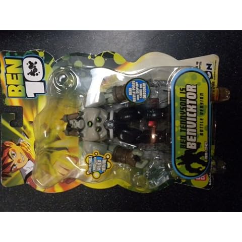 Ben 10 Benvicktor 10cm Battle Figure Cover