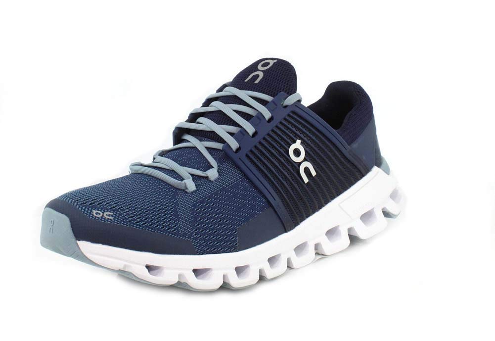 On Running Cloudswif Mens Shoes Size 9.5, Color: Denim/Midnight