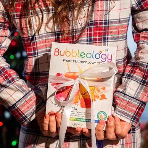 Bubbleology Fruit Bubble Tea Mixology Kit With Popping Boba (Pack Of 1) - 3