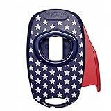 Draft Top Lift Universal Topless Can Opener - Smooth Edge Aluminum Can Lid Remover for Beer, Cocktails, & Soda - For Tailgating & Garnishes, as Seen on Shark Tank, Made in the USA, Red, White, & Blue