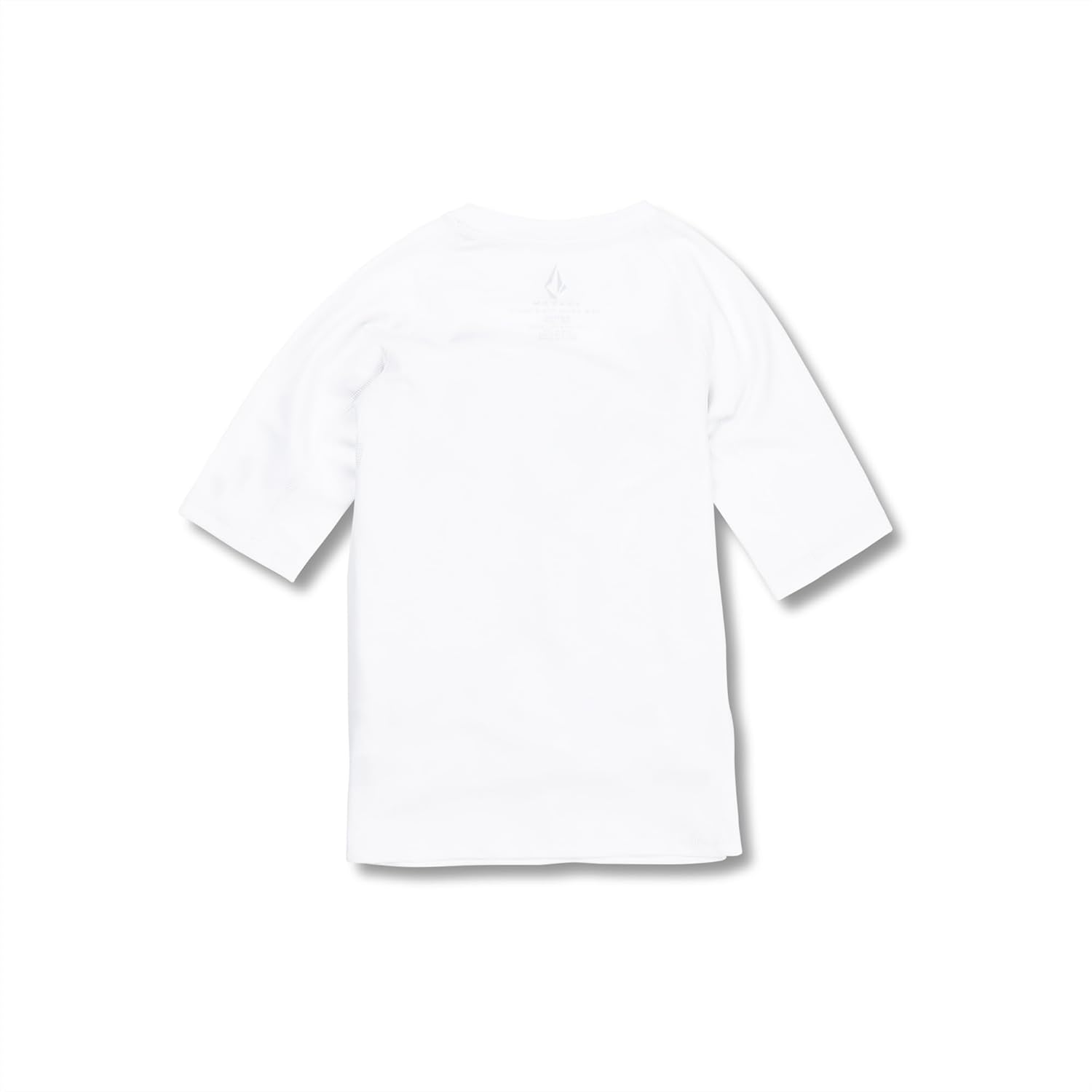 Volcom Boys' Lido Solid Lycra Short Sleeve Rashguard 50+ Uv Protection