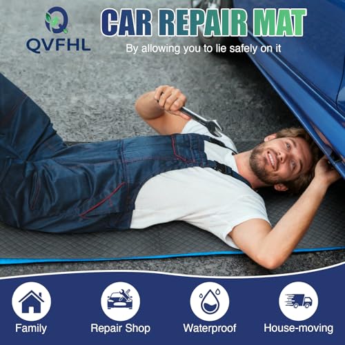 image for QVFHL Rolling Creeper Mat Car Repair 58