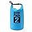 Bear Outdoor Dry Sack/Waterproof Bag for Boating, Kayaking, Hiking, Snowboarding, Camping, Rafting, Fishing and Backpacking (Blue, 2L)