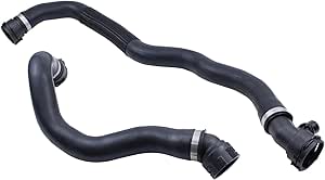 Amazon.com: MOTOKU Upper and Lower Radiator Coolant Hose Set for BMW X3 ...