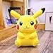 Muñeco De Peluche Pikachued De Gran Tamaño, Almohada De Dibujos Animados De Anime Lindo, Juguete De Peluche De Elfo Amarillo, Regalo De Decoración Para Niños, 20-90Cm, 20Cm, Sonrisa Pikachus 1 pc