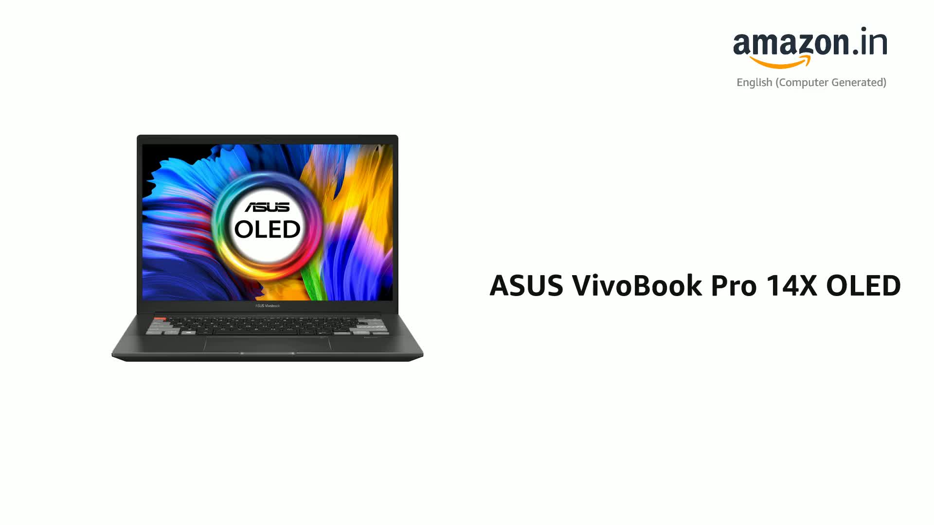 ASUS VivoBook Pro 14X OLED with ASUS DialPad, 14