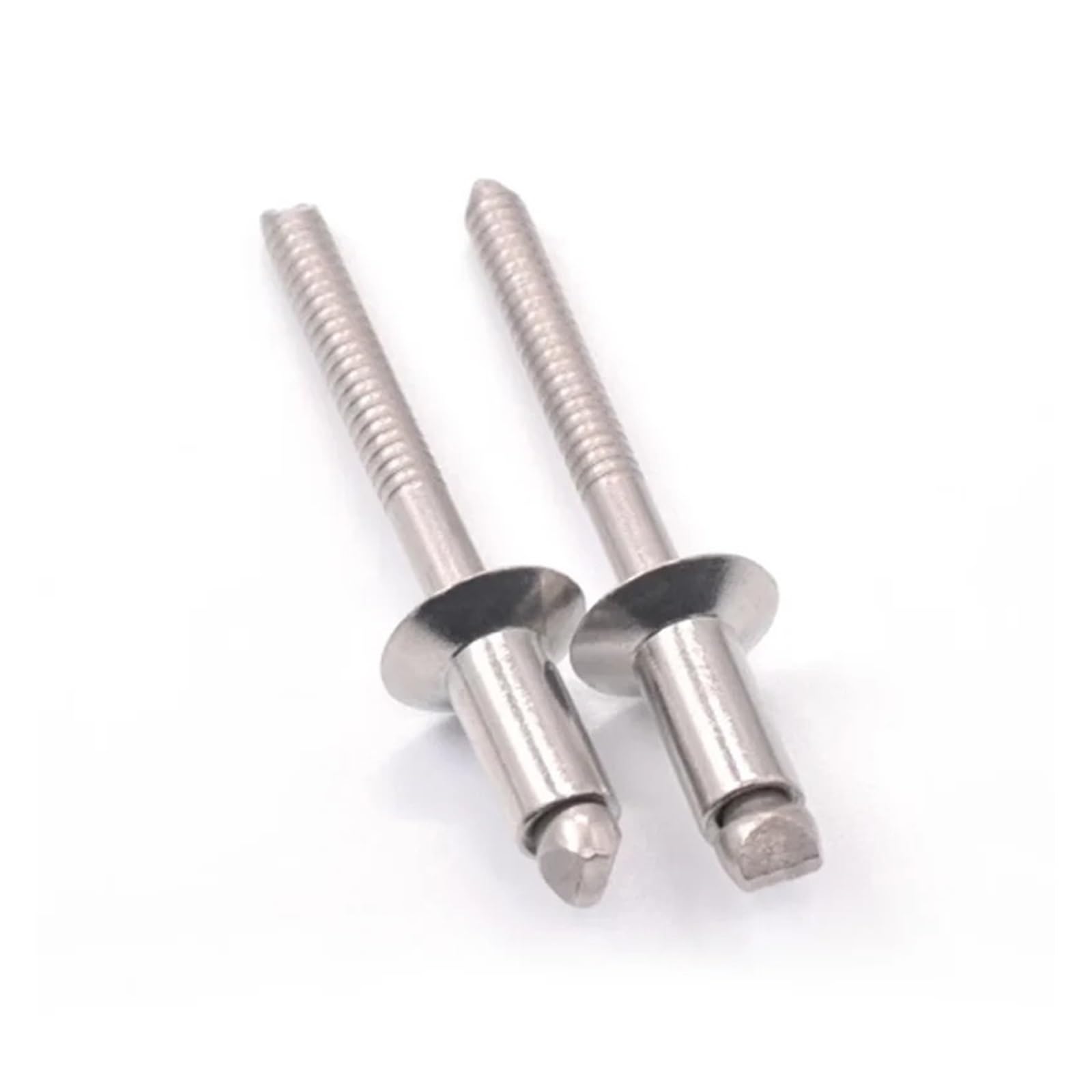 Rivets aveugles fraisés en acier inoxydable, 30/50 pièces(50Pcs,3.2x16mm)