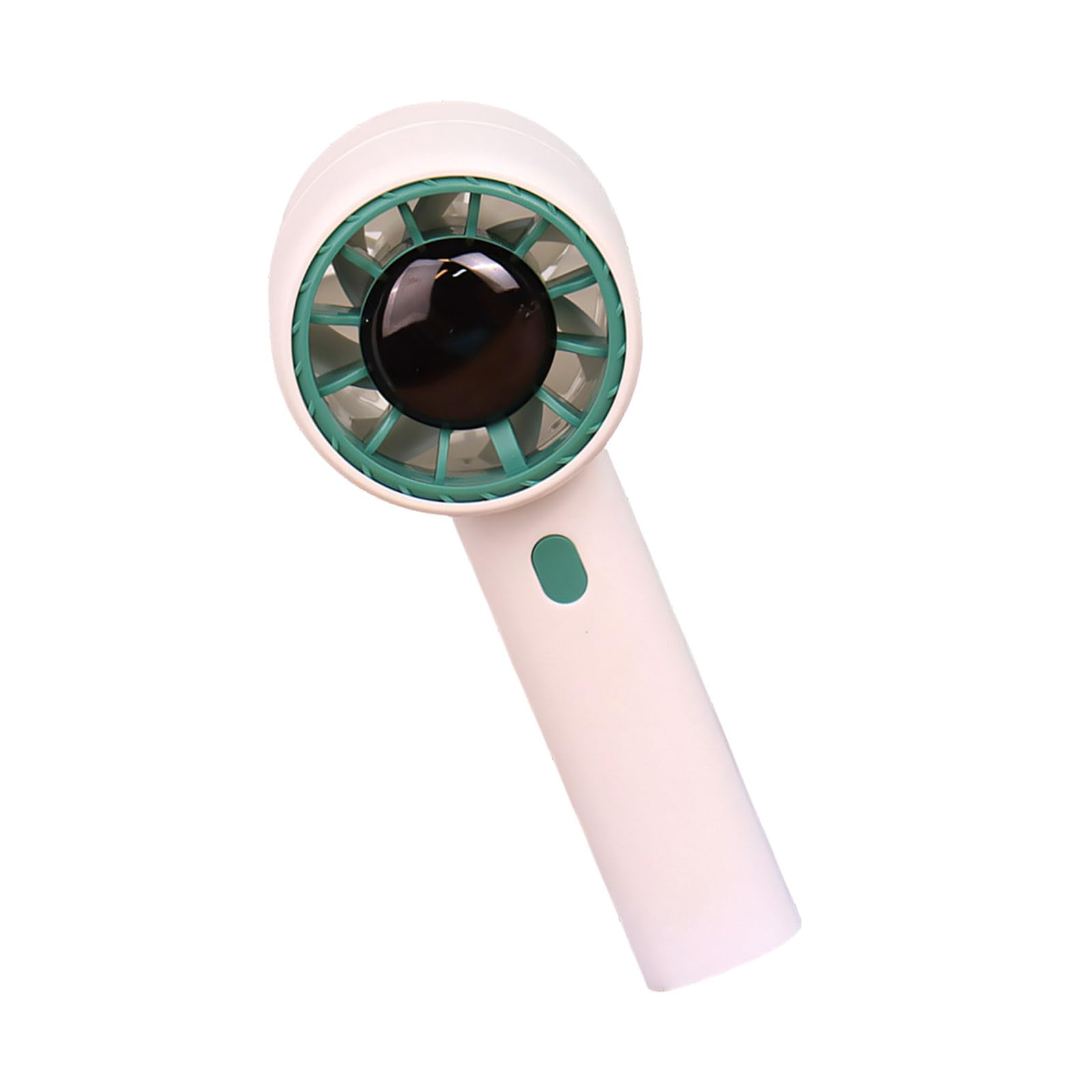 Elnwnnkc Portable Handheld Rechargeable Powerful Cooling Fan for Outdoor Travel Easy Carry Powerful Small Fan