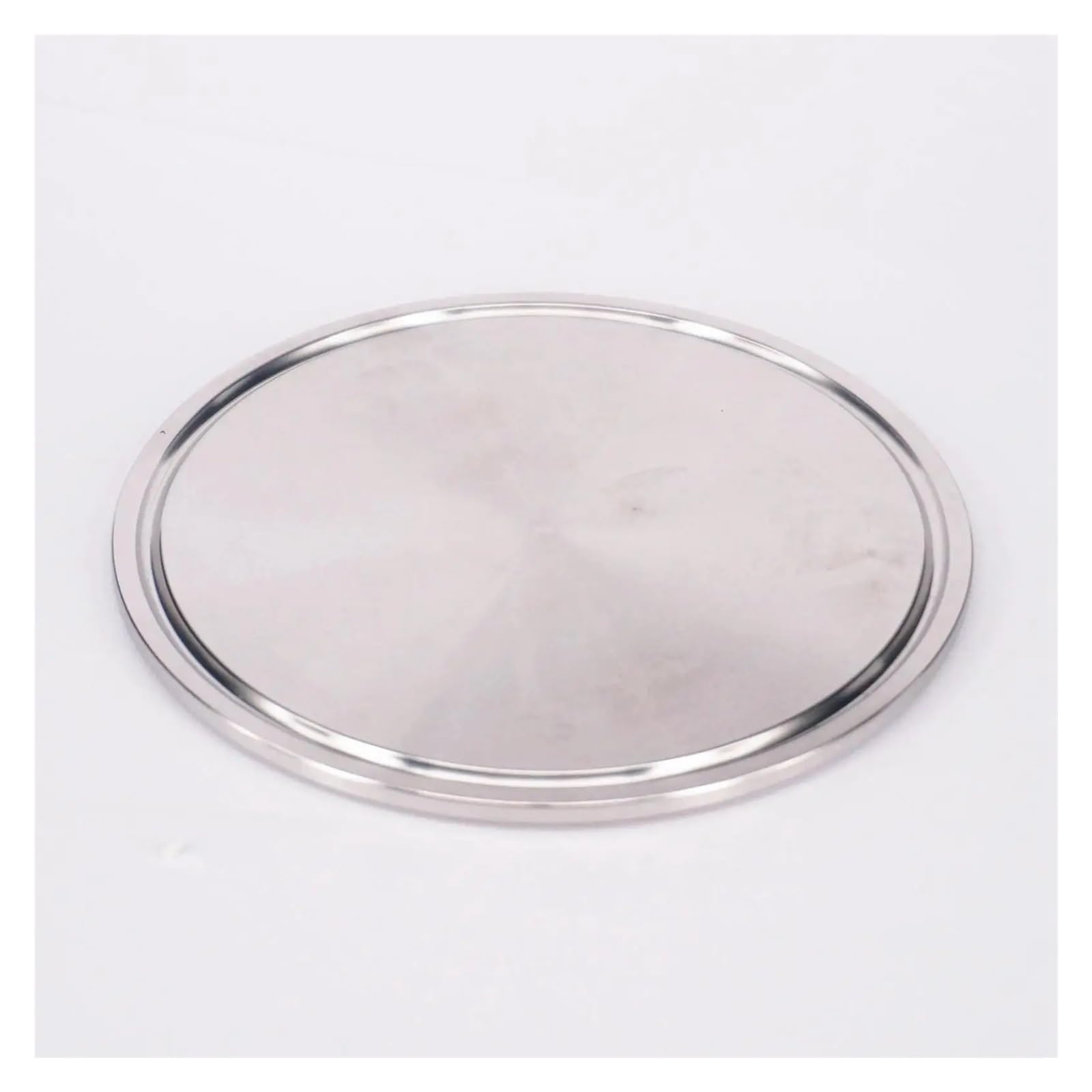 Fqhidmomx One Color 106Mm O/D 304 Stainless Steel Tri Clamp Ferrule End Cap Pipe Fitting Plumbing Fittings