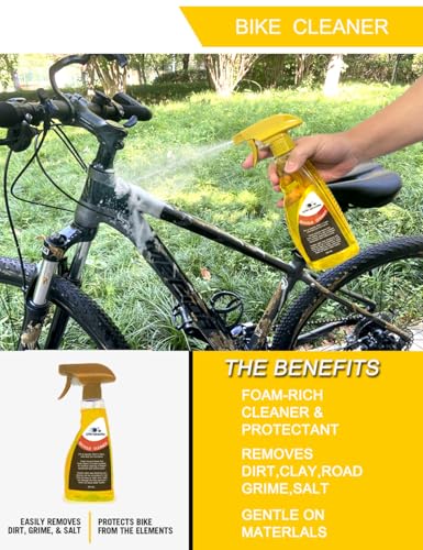 Ultrafashs 13-Piece Bike Cleaning Kit
