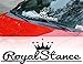 myrockshirt Royal Stance Krone 50 cm Aufkleber,Sticker, Autoaufkleber,