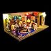 Produktbild GODNECE LED Licht-Set für Baustein, Led Beleuchtungsset Licht-Set für Baustein Spielzeug Kompatibel Mit Lego 21302 The Big Bang Theory Bausatz (Modell Nicht Enthalten)