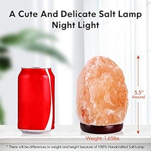   55-Inch-Himalayan-Salt-Lamp-Night-Light-with-Remote-Control-Upgraded-16-Colors-Changing-4-Light-Modes-LED-USB-Salt-Rock-Lamp-Natural-Crystal-Pink-Mini-Small-Salt-Lamp-for-Home-Decor