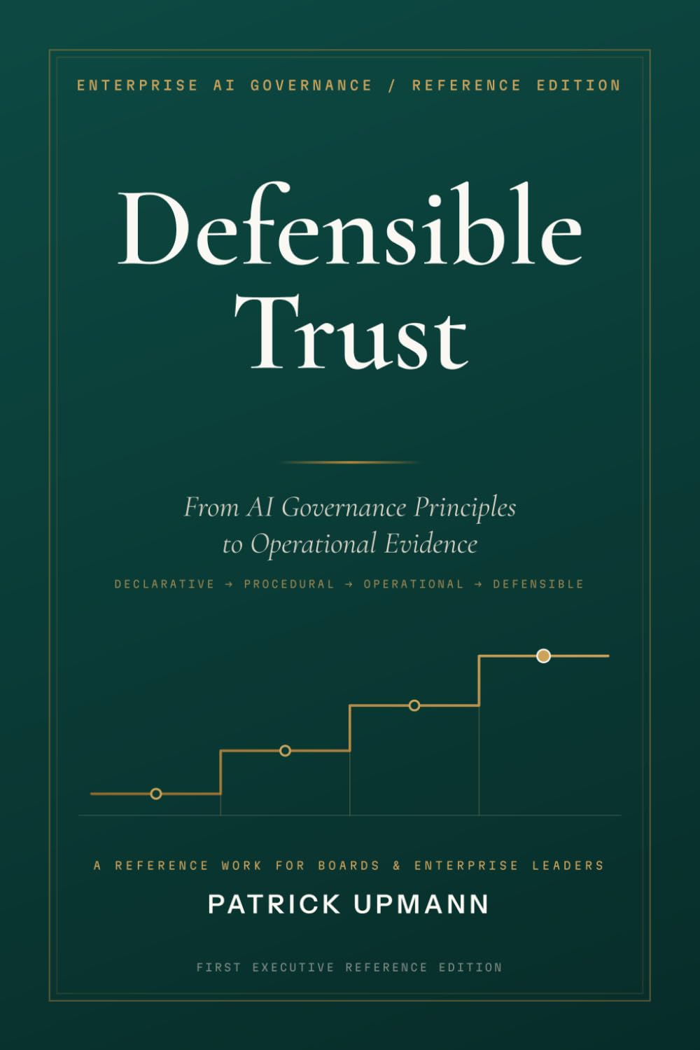 Defensible Trust: From AI Governance Principles to Operational Evidence