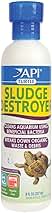 API TURTLE SLUDGE DESTROYER Aquarium Cleaner and Sludge Remover Treatment 8-Ounce Bottle