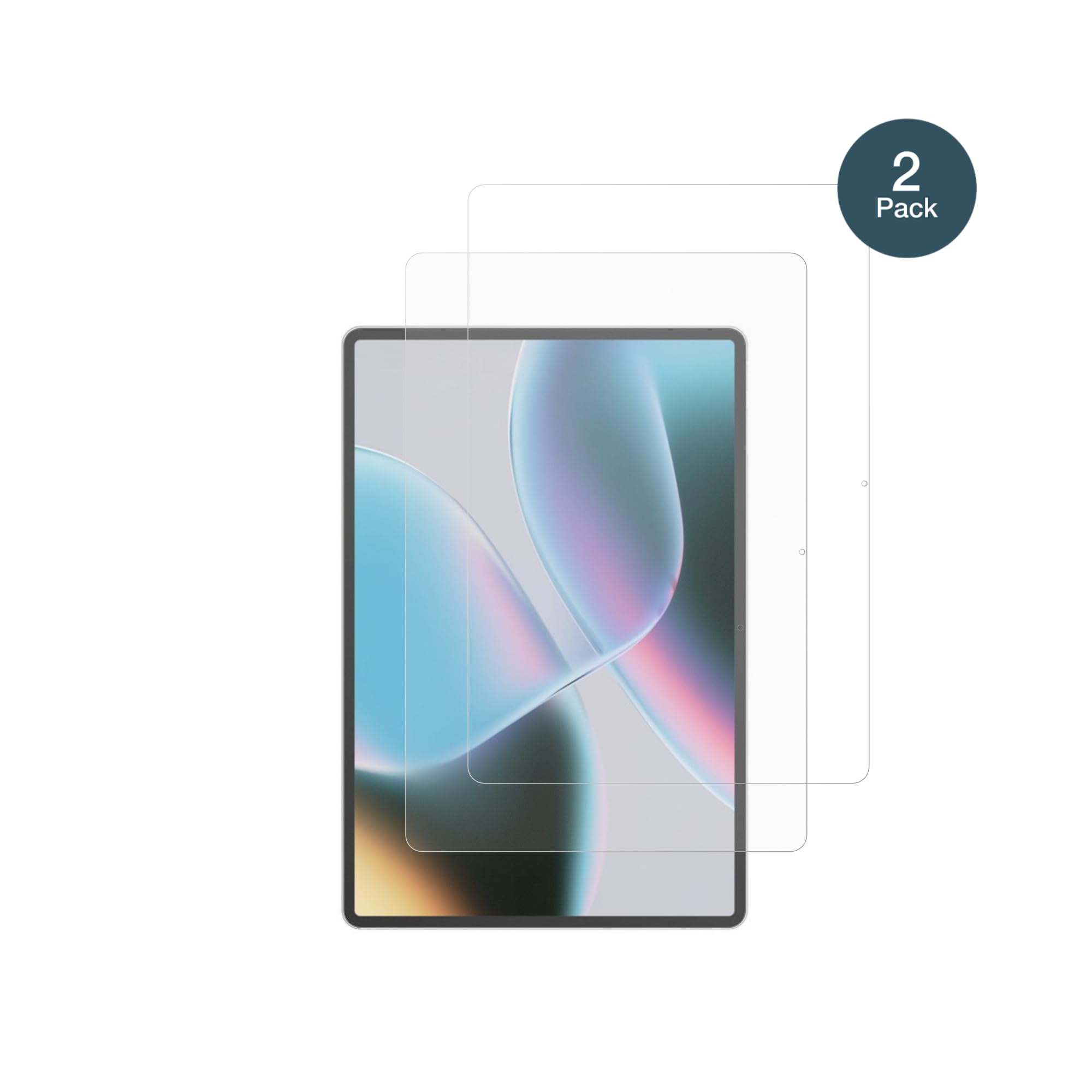 dipos 2x Pellicola Protettiva 9H opaca per Asus Pad T3201 | Antiriflesso, non si rompe e non si scheggia, non è vero vetro, Anti-Shock, antigraffio, senza bolle, autoadesiva