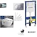 Produktbild Geberit Duofix UP 320 Vorwandelement mit Sigma01,V&B Architectura Compact AL: 480 mm WC DirektFlush Spülrandlos, Tiefspül-WC, inkl. Sitz,Ceramicplus