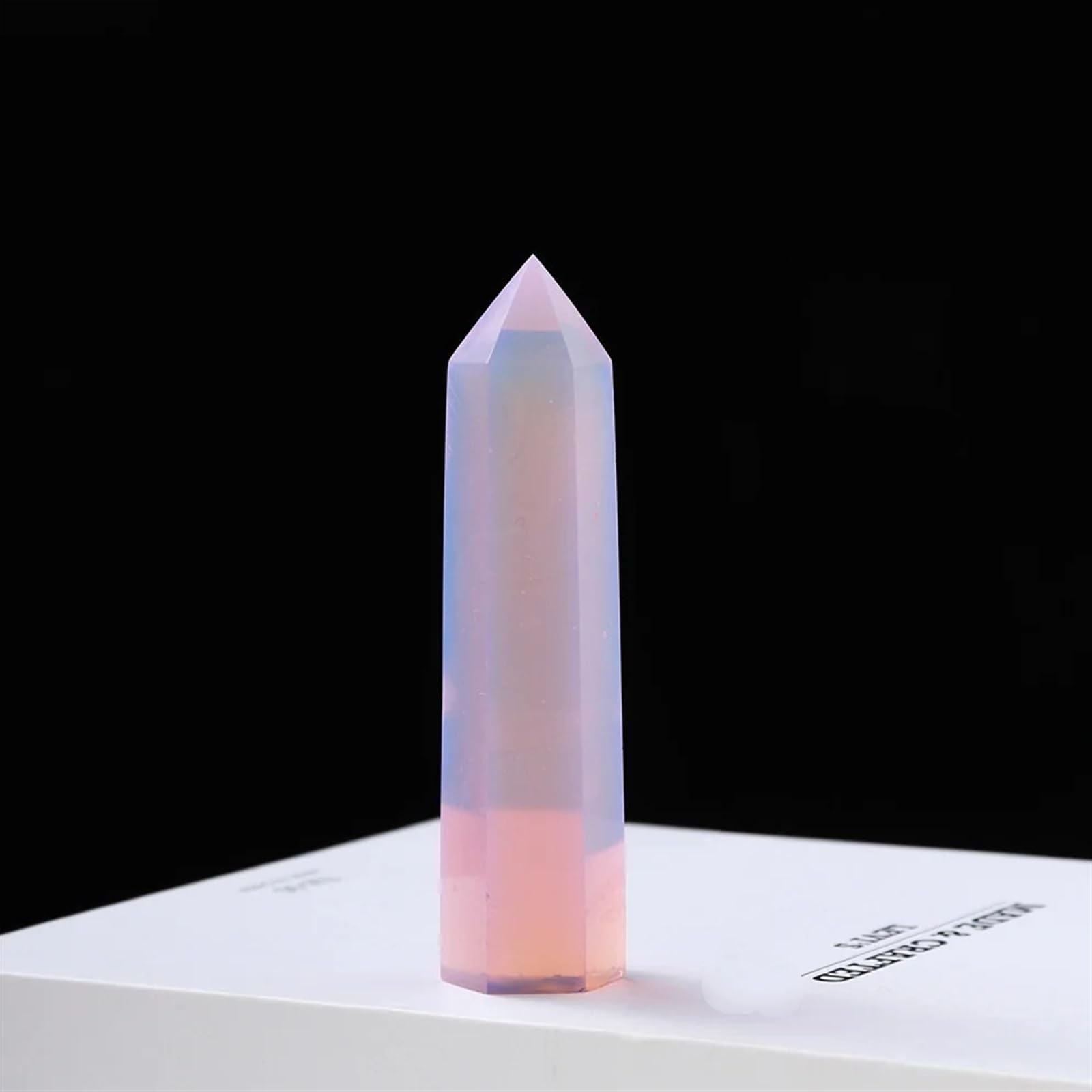 PKNVKZIDK Opal Synthetic Quartz Crystal Column Magic Wand Heling Hexagonal Ornament Ornaments PKNVKZIDK