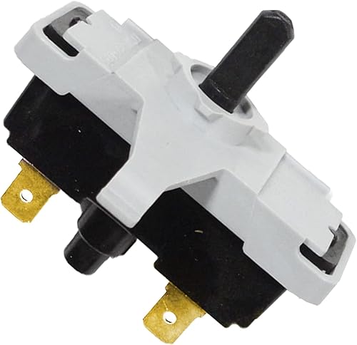 Interruptor de arranque de secadora WPW10420741 - Sustituye a AP6021228, W10420741, 2311744, PS11754549