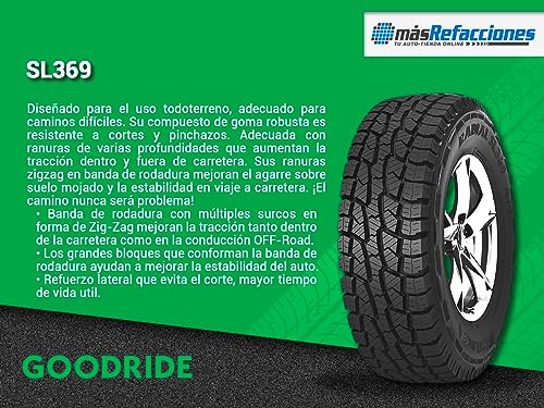 Llantas, Tires llantas 245 65 r17 Marca Goodride (3)