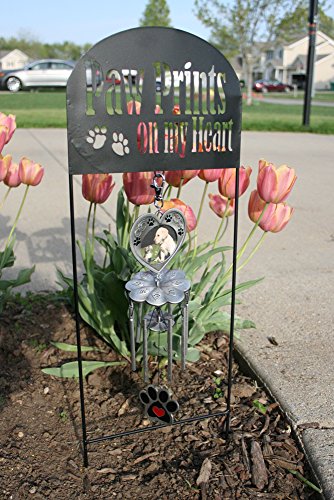 cat memorial wind chime