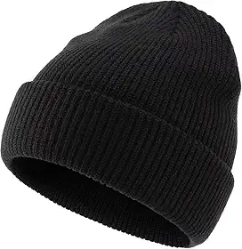 Touca De Frio Lisa Adulto Inverno Gorro - Diversas Cores Tamanho Único Unissex