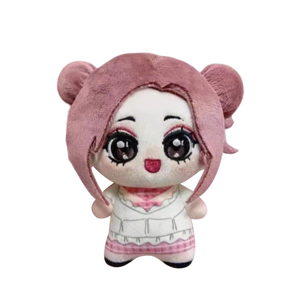 Zhongkaihua 10CM Komatsu Nana Plush Pendant Anime Pillow Cushion Stuffed PP Cotton Keychain Car Bag Home Decoration Pendant for Fans