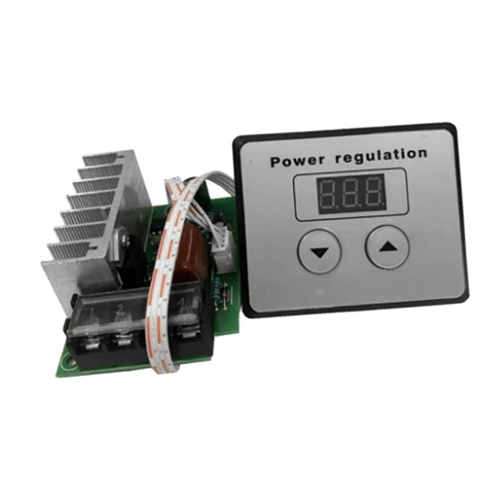 Régulateur de SCR A15R 4000 W 220 V AC, variateur de Vitesse, contrôleur de température et compteurs numériques for Chauffe-Eau