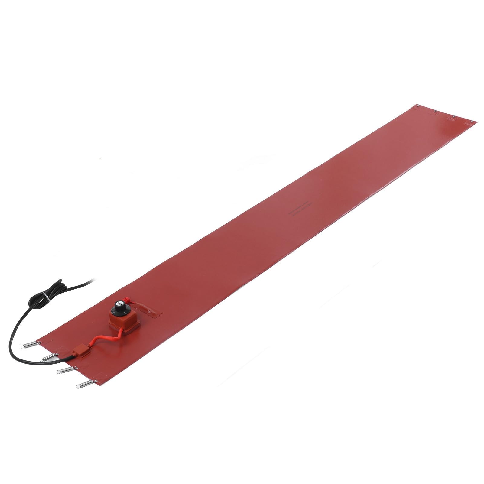 Coussin Chauffant en Silicone, Chauffe-Seau à Tambour, Ceinture Chauffante pour Tambour à 200L Coussin Chauffant en Silicone avec Ressort élastique et Thermostat, (Prise UE