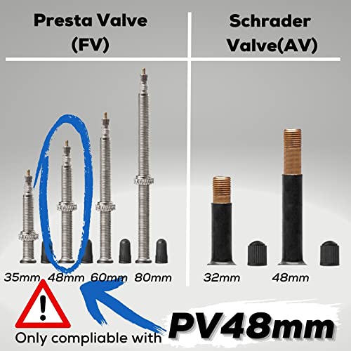 Corki Cycles 27.5 Mountain Bike Tube 27.5 X 1.95 2.0 2.1
