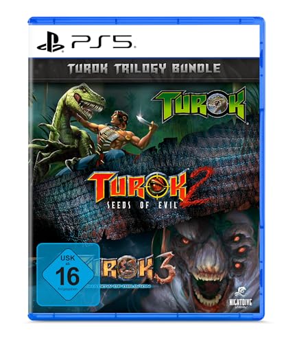 Turok Trilogy Bundle - PS5