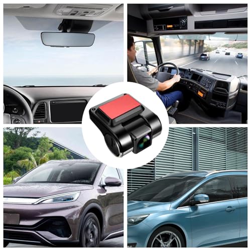 Grabadora de conducción de 140° gran angular con micrófono integrado USB 4
