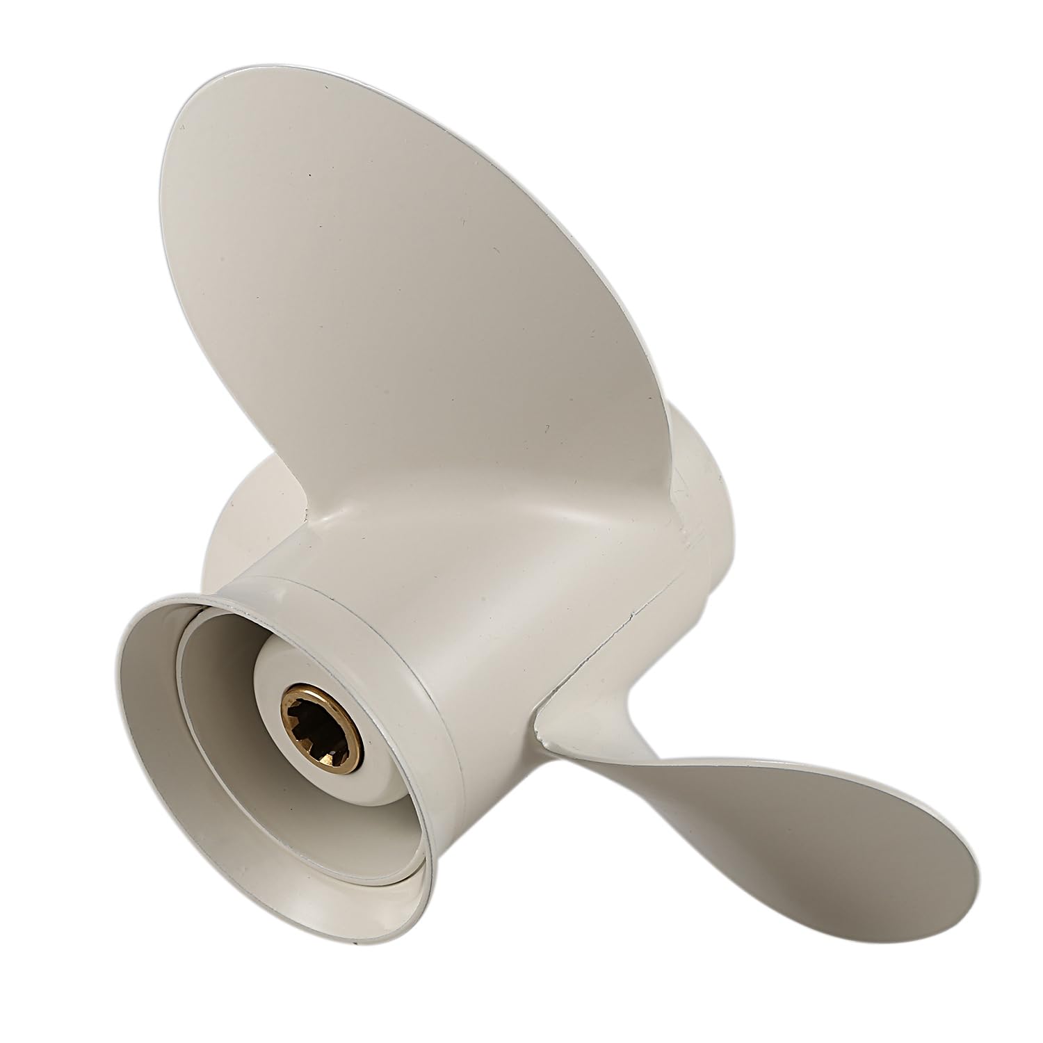 Stylizacja samochodu 9 1/4 X 9-J nowe śmigło zaburtowe ze stopu aluminium 3 ostrza do Yamaha 9,9-15Hp