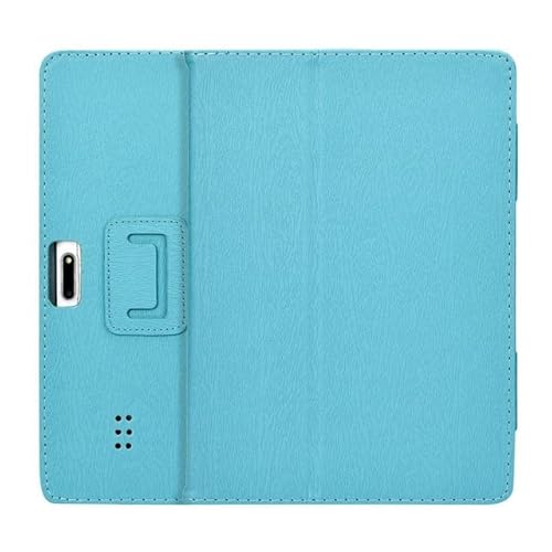 Universal Shockproof PU Flip Stand Case Cover for 10.1 Inch Android Tablet PC (Blue)