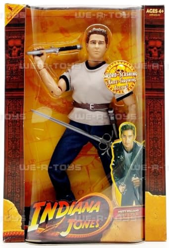 Indiana Jones Crystal Skull Mutt Williams w/ Knife