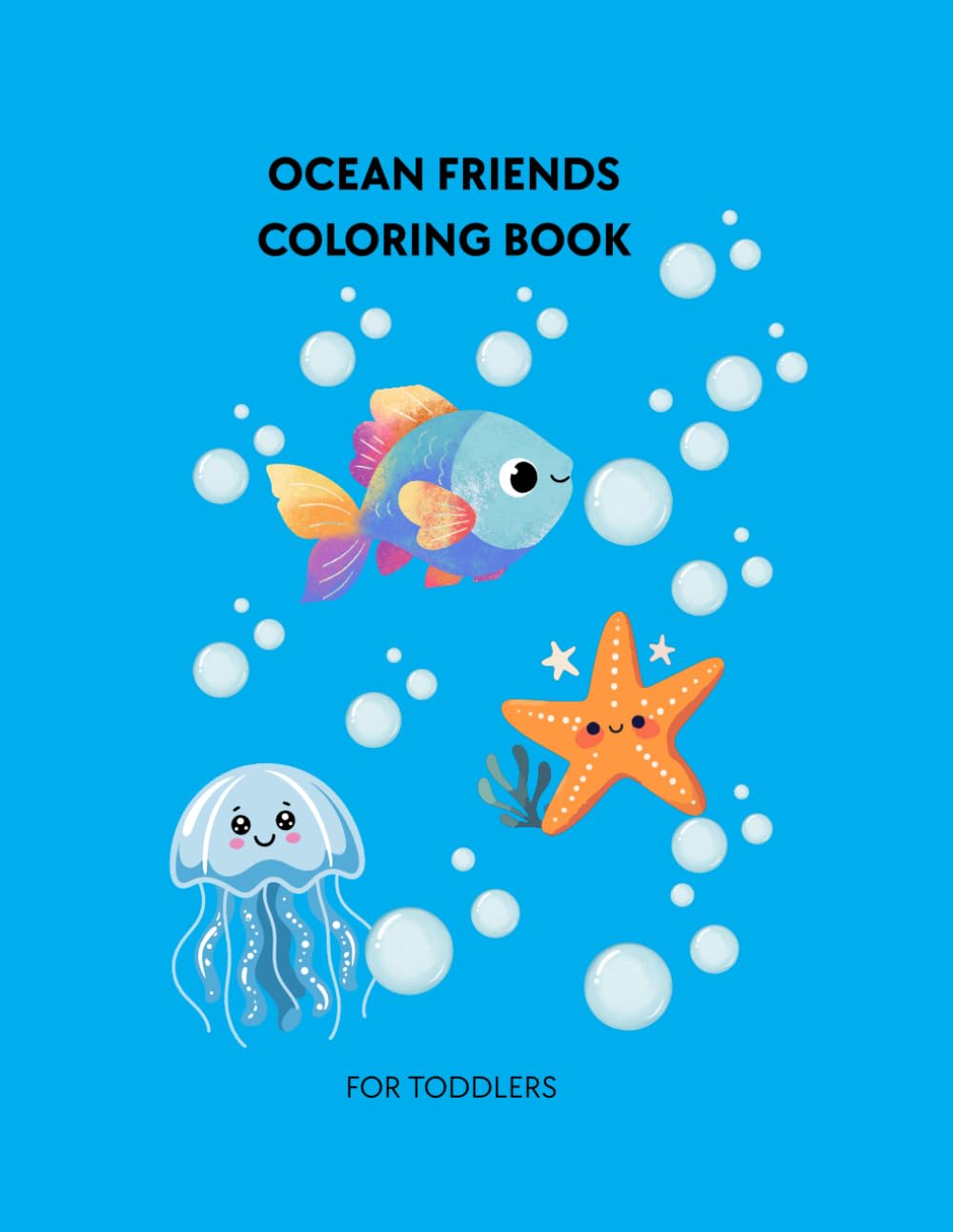 Ocean Friends Coloring Book