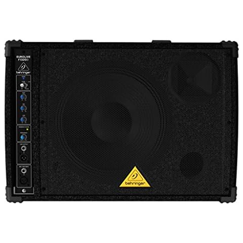 Behringer EUROLIVE F1320D Altavoces de Monitor Activo de 2 Vías con 300W Cover