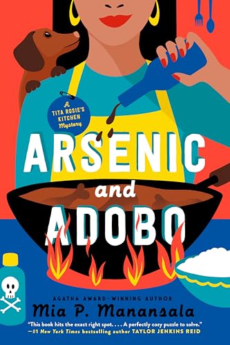 44% off - Arsenic and Adobo (A Tita Rosie's Kitchen Mystery)