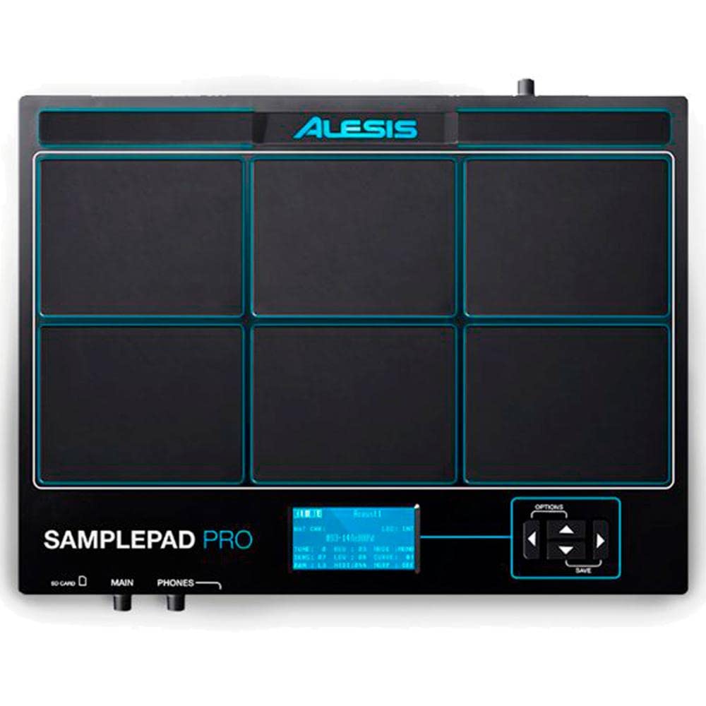 Instrumento Eletrônico de Percussão Alesis SamplePad Pro : Amazon