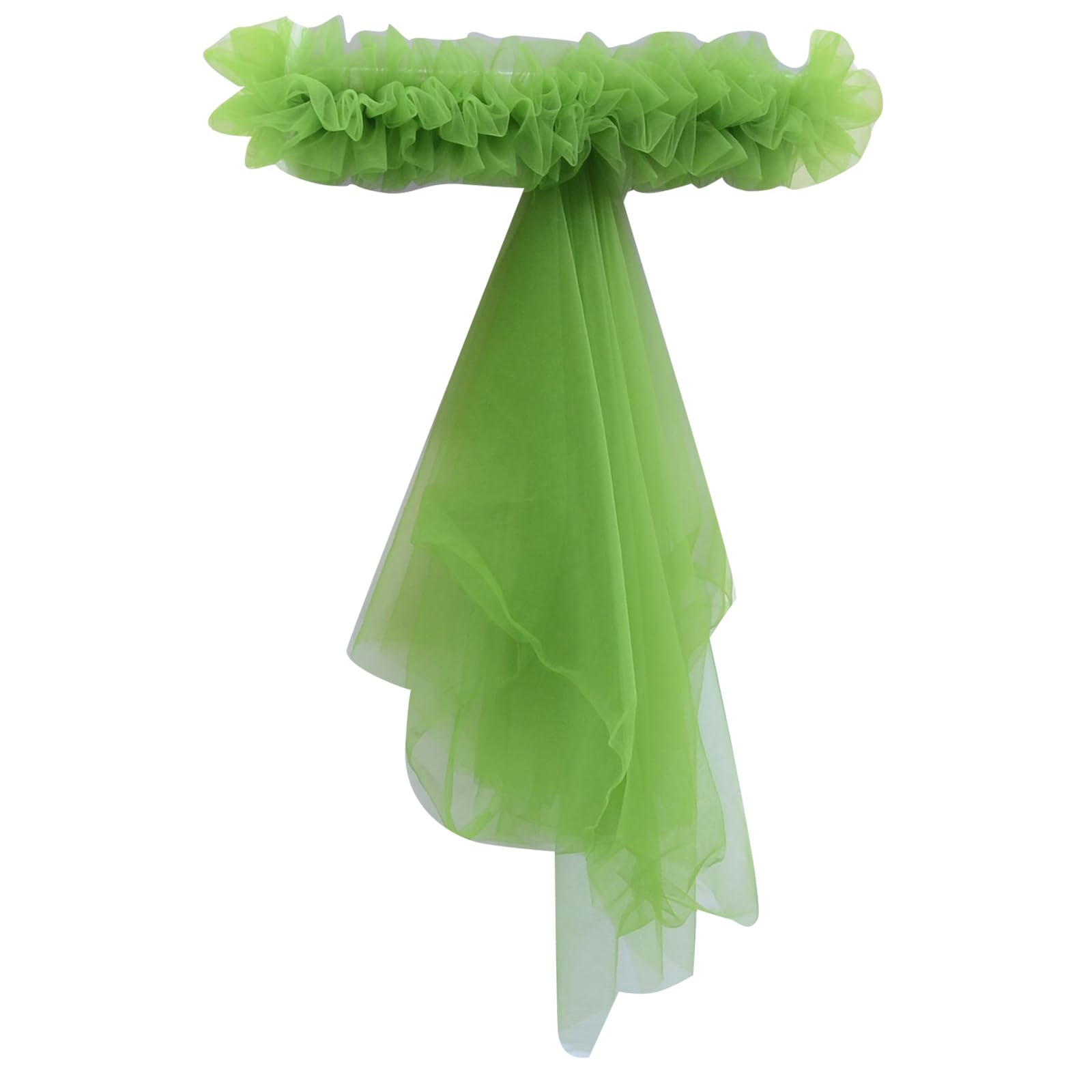 Woedpez Organza Chair Ties Sashes for Weddings Celebrations and Family Gatherings in Optional Color Sash 1PC Anniversary Decoration