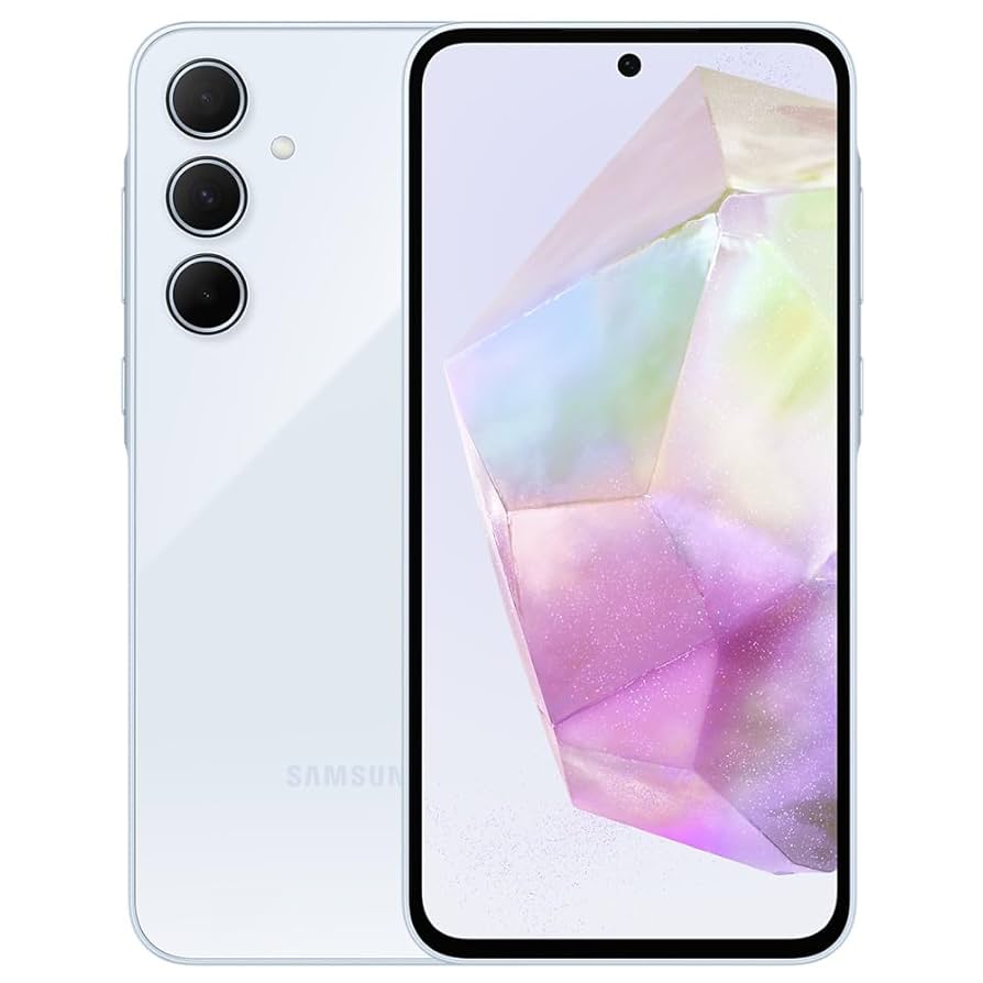 SAMSUNG - 【SIMフリー】Galaxy A35 5G 8/256 ライラック【新品】 Samsung Galaxy A35 5G Awesome Lilac 256GB + 8GB Dual-SIM