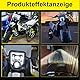 bamotoop LED Scheinwerfer für Husqvarna 2014-2023 701 Enduro 701 SuperMoto FE250 FE350 FE450 FE501 FE501S TE150 TE250i TE300i (schwarz)