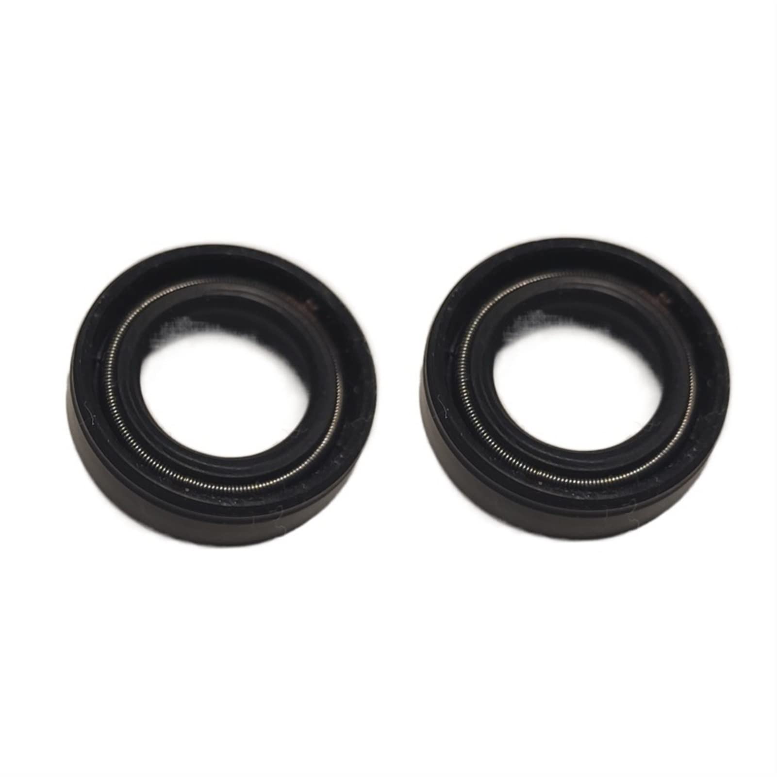 Seal Washer 1pcs NBR Shaft Oil Seal TC-12 * 16 * 18 * 19 * 20 * 21 * 22 * 23 * 24 * 25 * 26 * 28 * 30 * 32 * 35 Nitrile Covered Double Lip with Garter Oil Seal Gasket Lip (Size : 12x24x4.5mm 2pcs)
