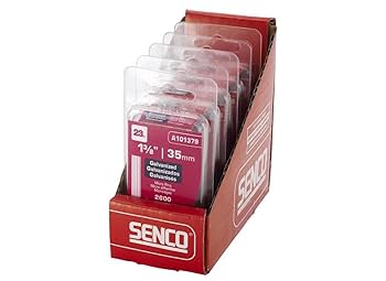 SENCO A101379 23-Gauge x 1-3/8-in Electro-Galvanized