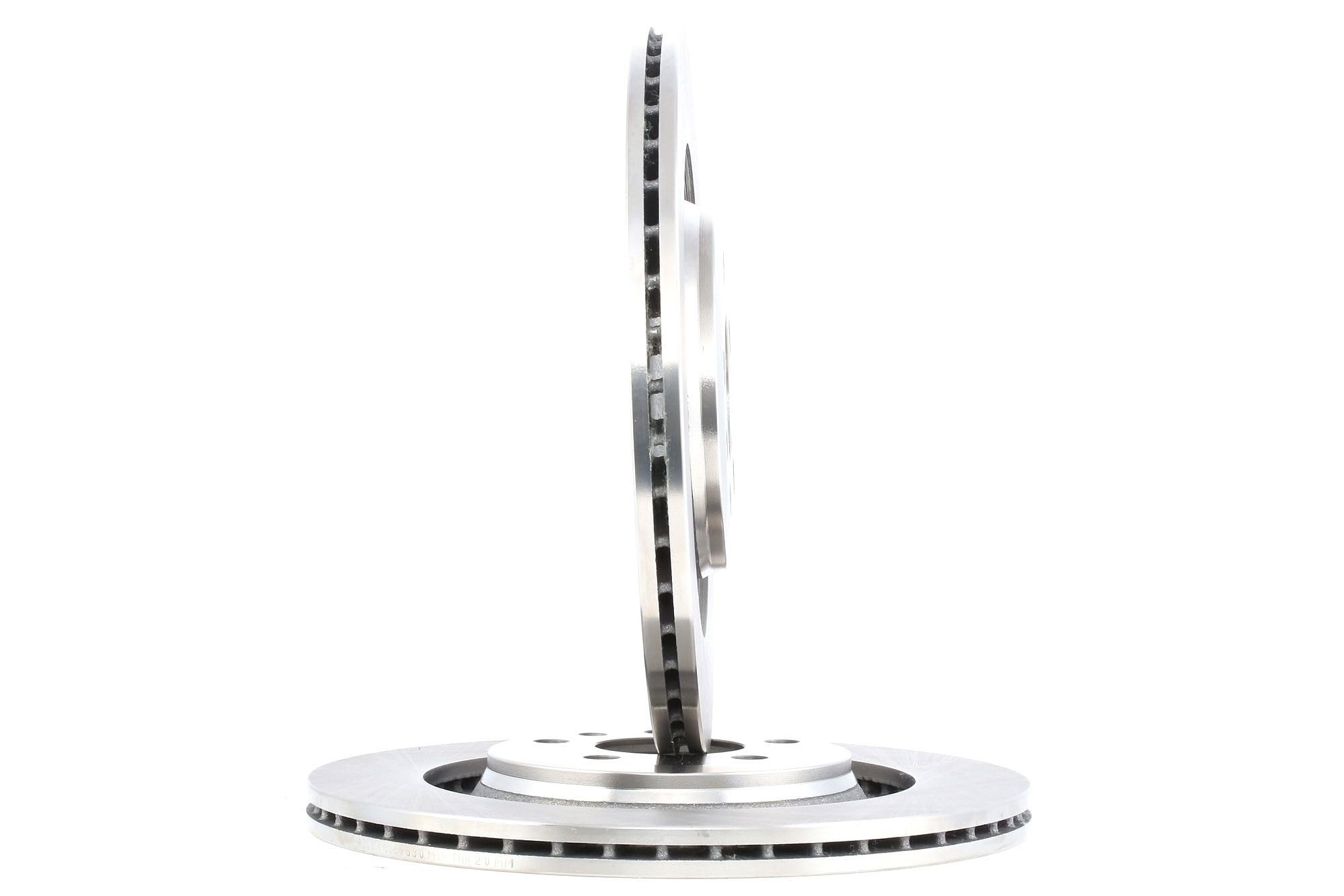 RIDEX 82B0630 2x Disco freno Posteriore senza viti/bulloni Compatibilità con AUDI Q5 8RB