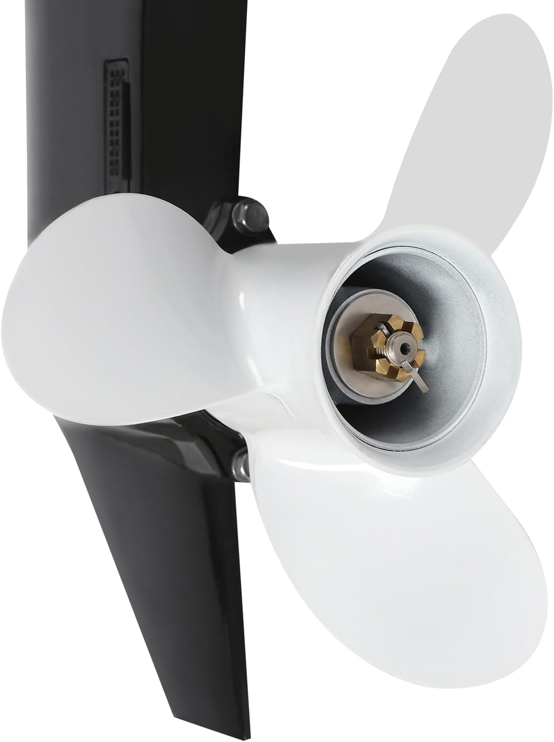 HANGKAI 12 hp Outboard Motor Long Shaft, 169CC 2 Stroke Outboard Motor With CDI Ignition Water Cooling System Fishing Boat Engine With Fuel Tank (12 HP Long Shaft+tank)