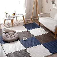 Amazon.co.jp: [ZS2L7] おしゃれ ジョイントマット ラグ マット タイル