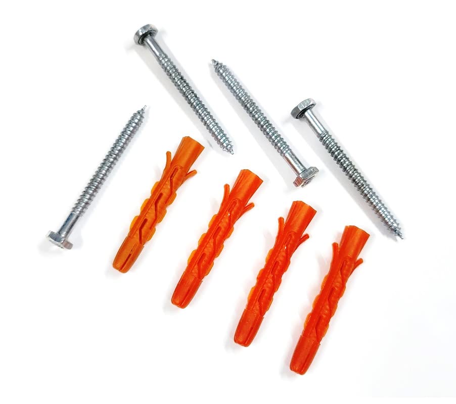 (10 Set) Satellite Dish Antenna Screw Kit for Fitting Universal Size